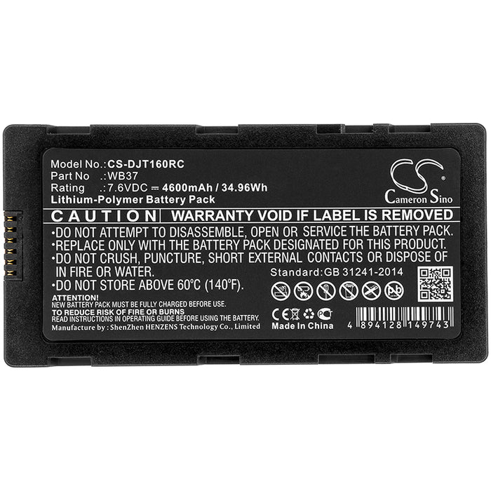 DJI Cendence Remote Controller CrystalSky CrystalSky 5.5 CrystalSky 5.5 Monitor CrystalSky 7.85 CrystalSky 7.85 Mon Remote Control Replacement Battery-5