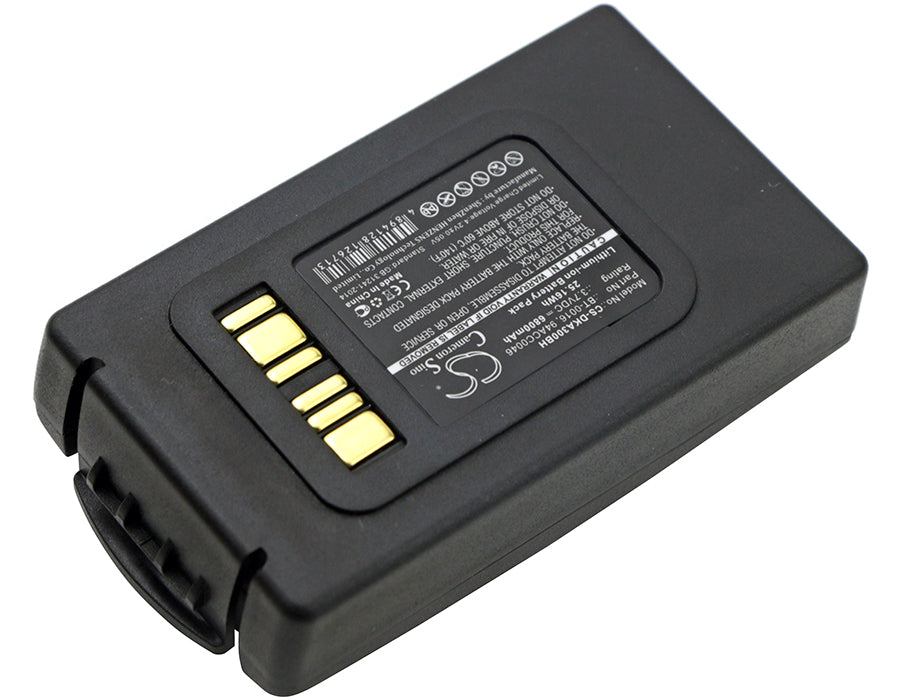 Datalogic Skorpio X3 Skorpio X4 6800mAh Replacement Battery-2