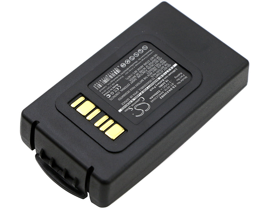 Datalogic Skorpio X3 Skorpio X4 5200mAh Replacement Battery-2