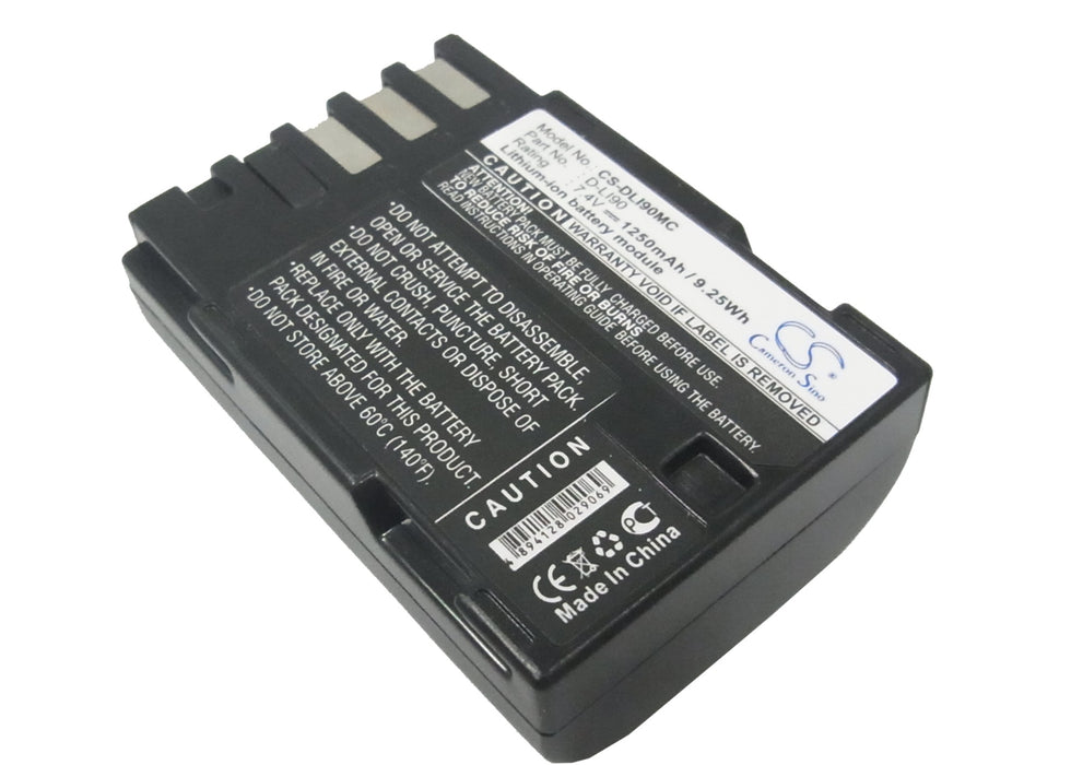 Pentax 645D 645Z K01 K-01 K-1 K3 K-3 K3II K5 K-5 K-5 II K5 IIS K5II K5IIs K7 K-7 K-7D Camera Replacement Battery-3
