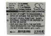 Pentax Optio E75 Optio E85 Optio M85 Camera Replacement Battery-5