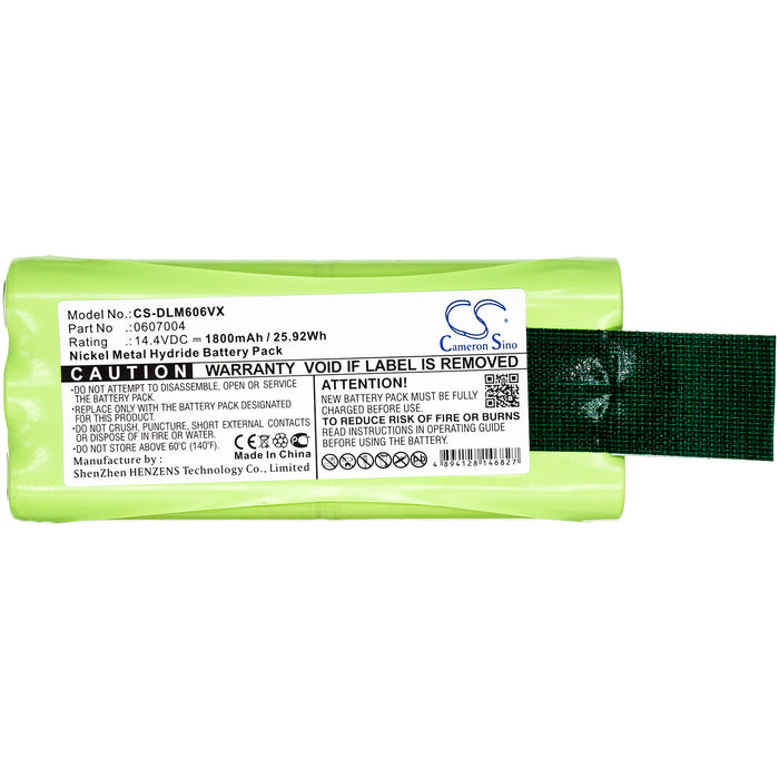 Dirt Devil Libero M606 Libero M606-1 Libero M606-2 Libero M606-3 Libero M606-4 Libero M607 M612 Vacuum Replacement Battery-3