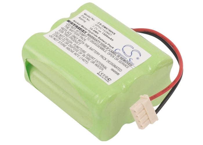 Mint 4200 4205 Automatic Floor Cleaner 4000 Plus 5000 Vacuum Replacement Battery-2