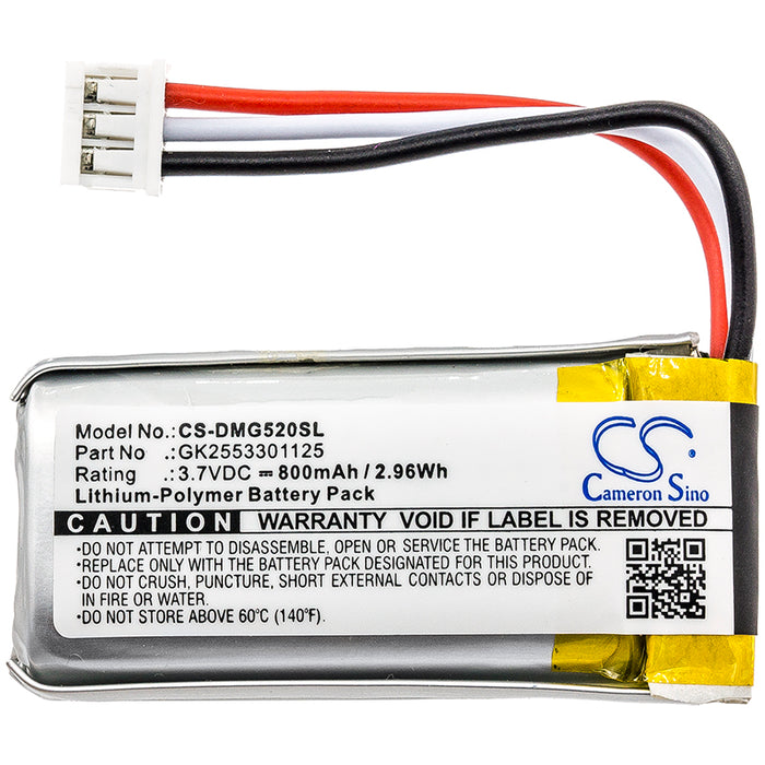 Digital Matter G52 Solar G52S GPS Replacement Battery-3