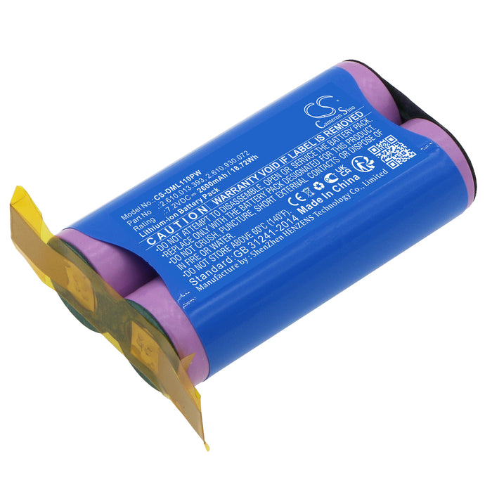 Dremel 1100-25 1100LI Driver 1120 Stylus 1100 Power Tool Replacement Battery