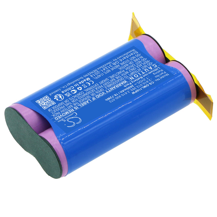 Dremel 1100-25 1100LI Driver 1120 Stylus 1100 Power Tool Replacement Battery