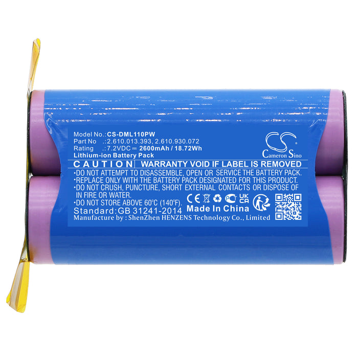 Dremel 1100-25 1100LI Driver 1120 Stylus 1100 Power Tool Replacement Battery
