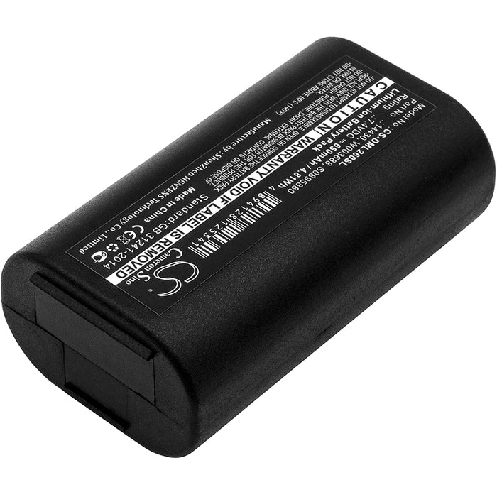 3M PL200 650mAh Printer Replacement Battery-2