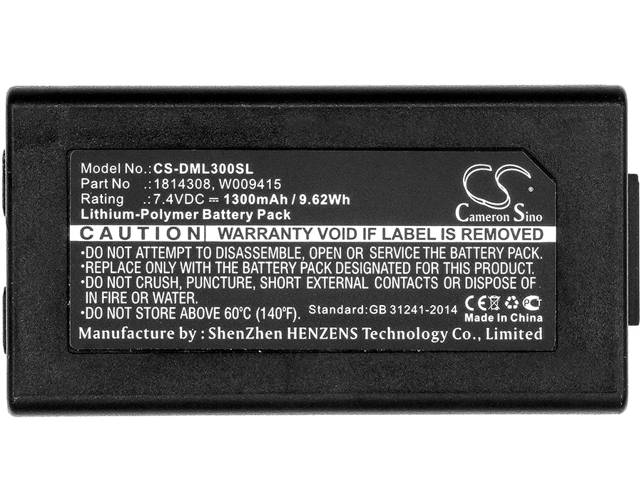 Dymo 1982171 LabelManager 500TS LabelManager LM-500TS LabelManager Wireless PnP Mobile Label Maker MobileLabeler XTL 300 X Printer Replacement Battery-3