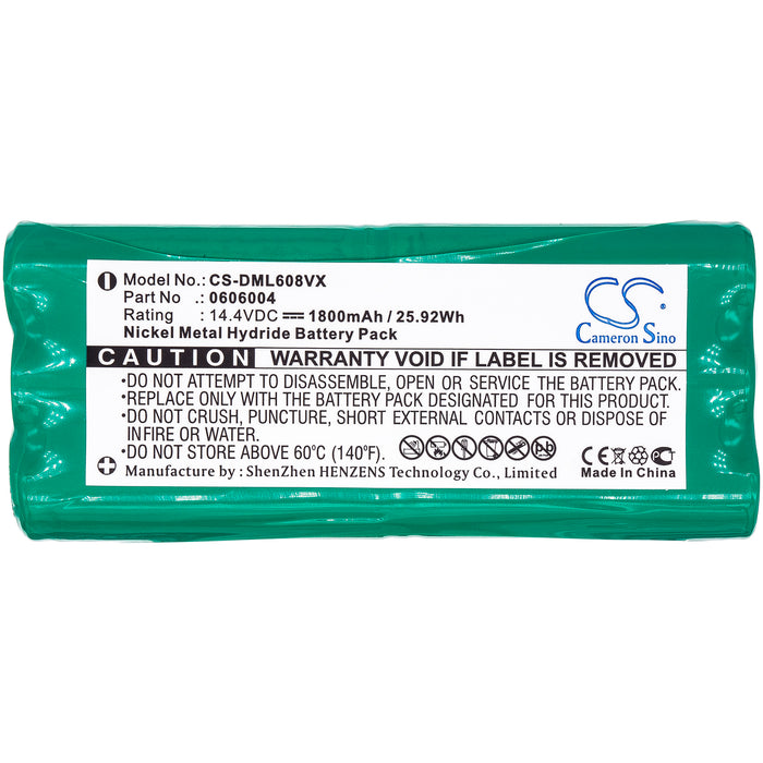 Sichler PCR-1550M Vacuum Replacement Battery-3