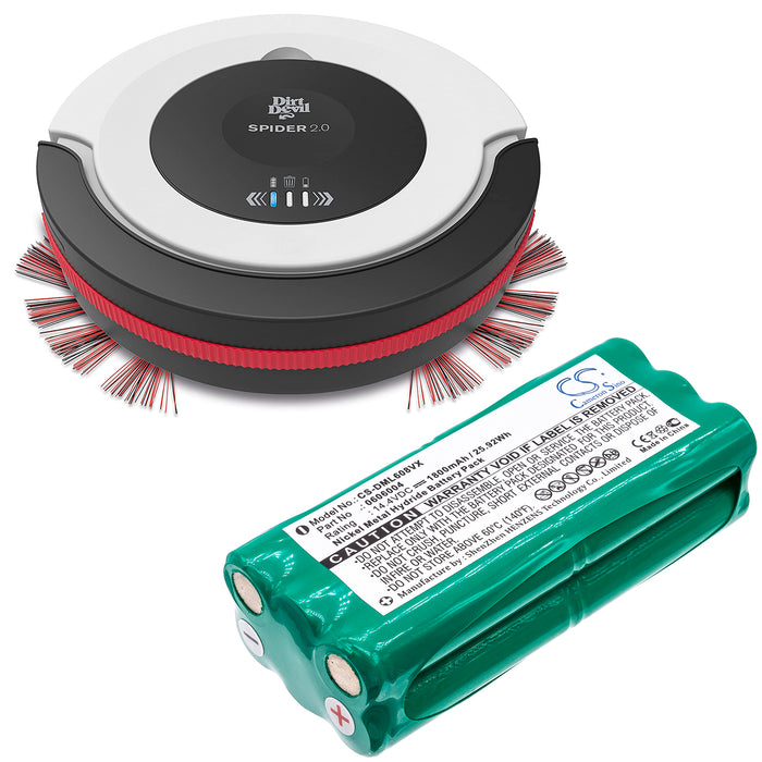 Puppyoo V-M600 Vacuum Replacement Battery-5
