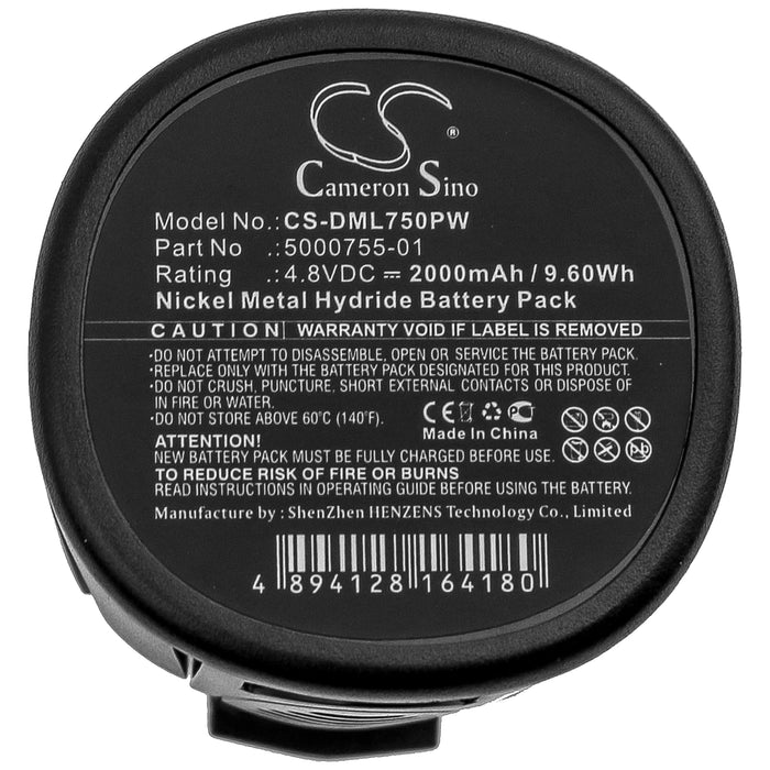 Dremel 7300 7300-N 5 7300-N 8 7300-PT 750 750-02 7 Replacement Battery-4