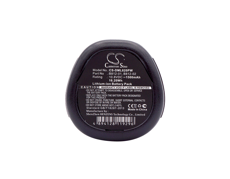 Dremel 8200 8220 8300 1500mAh Replacement Battery-5