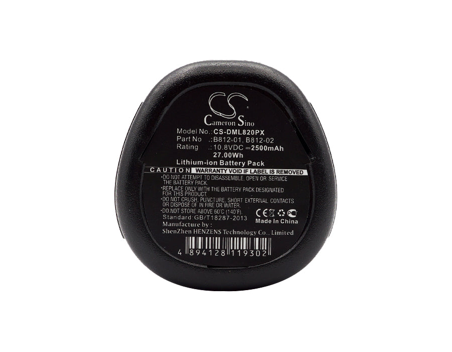 Dremel 8200 8220 8300 2500mAh Replacement Battery-5