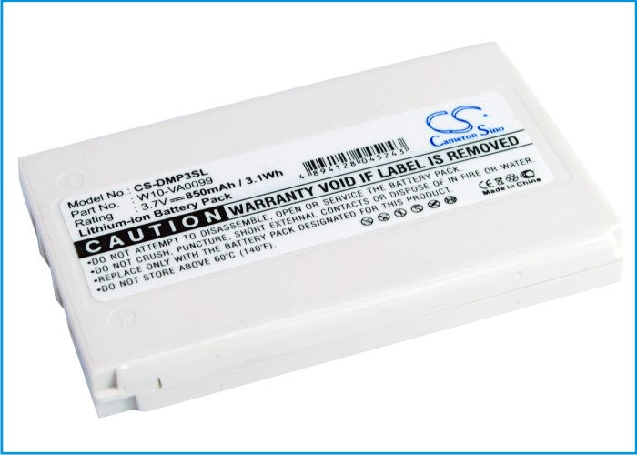 Minon DMP-3 Media Player Replacement Battery-2