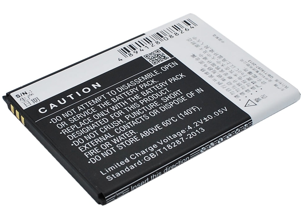 Doov D710 iEva D710 Mobile Phone Replacement Battery-3
