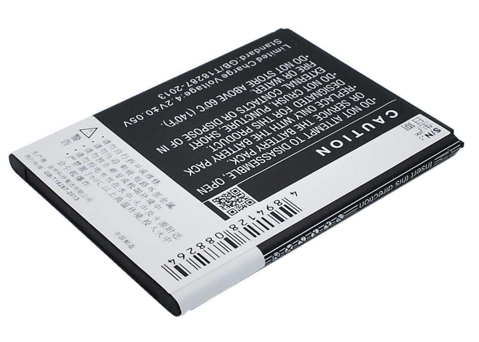 Haier E611 E617 I617 I618 Mobile Phone Replacement Battery-4