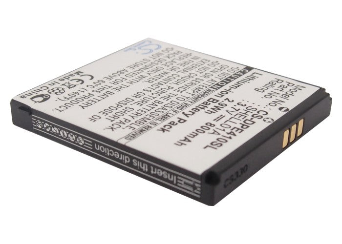 Doro PhoneEasy 409 PhoneEasy 409GSM PhoneEasy 410 PhoneEasy 410GSM PhoneEasy 605 PhoneEasy 605GSM PhoneEasy 610 Phone Mobile Phone Replacement Battery-2