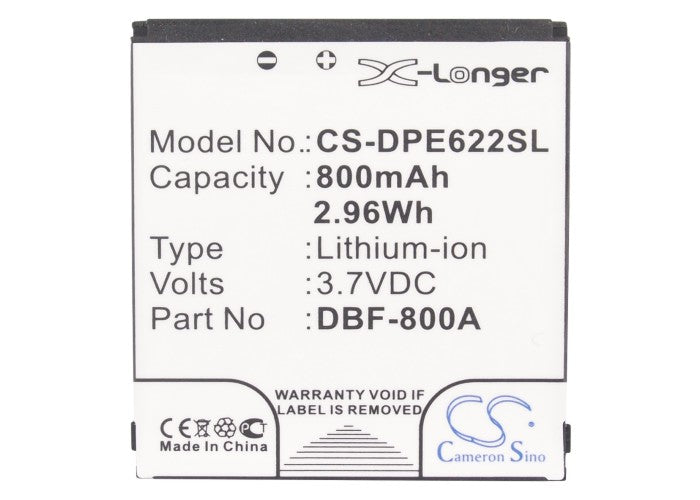 Doro 1362 2314 2415 PhoneEasy 1360 PhoneEasy 2314 PhoneEasy 2415 PhoneEasy 2424 PhoneEasy 520 PhoneEasy 520x PhoneEas Mobile Phone Replacement Battery-5