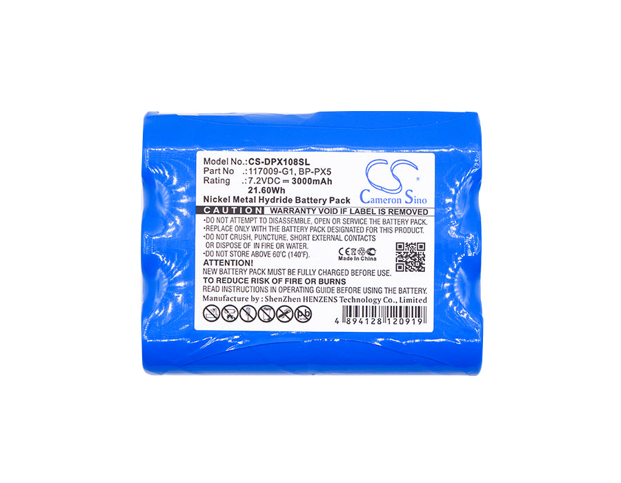 Dranetz DBMP1 DBPG106 DBPV10 DBPV500 DBPVFLEX DBPX Replacement Battery-4