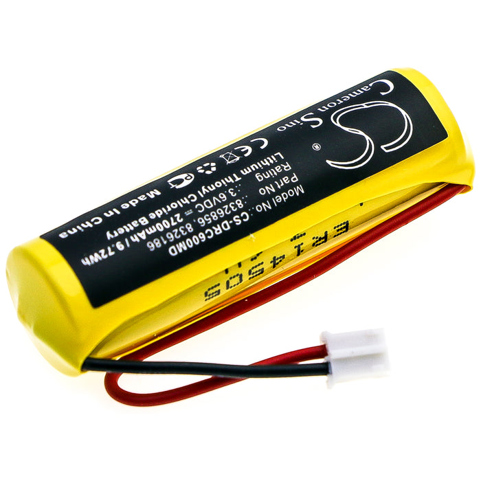 Drager PAC 6000 PAC 6500 PAC 8000 PAC 8500 Replacement Battery-2