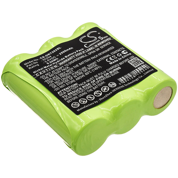Deviser DS2002 DS2002H Replacement Battery-main