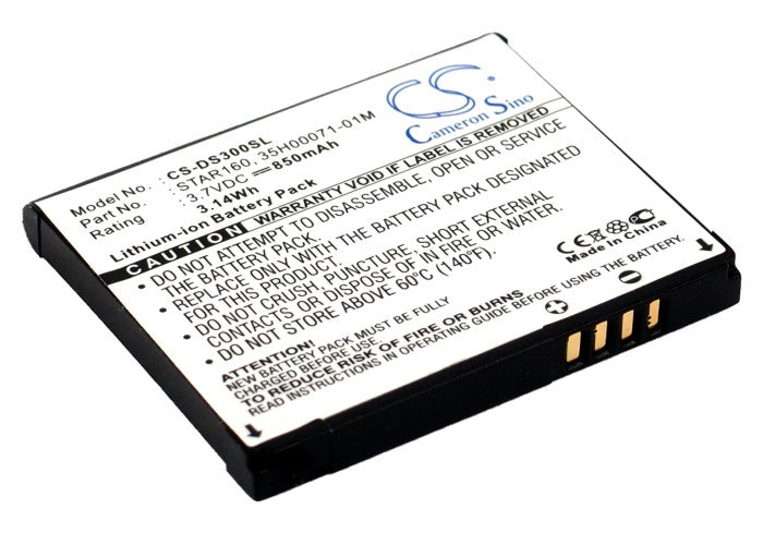 Cingular 3125 850mAh Replacement Battery-main