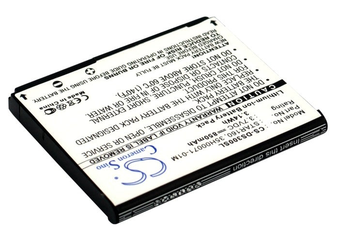 Cingular 3125 850mAh Mobile Phone Replacement Battery-2