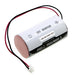 DSC Impassa wireless siren WT4911 WT4911B WT4911Bm WT4911R WT4911R Wireless Outdoor Sire WT8911 Alarm Replacement Battery