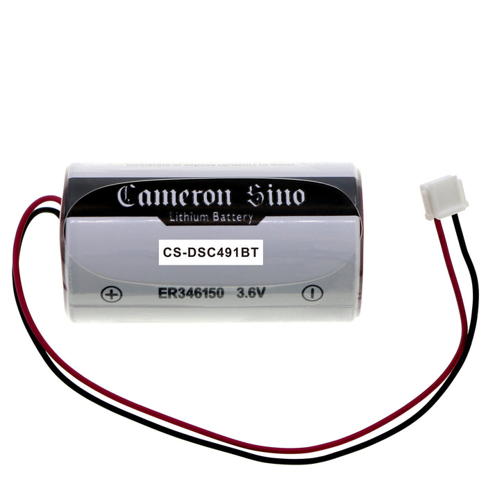 DSC Impassa wireless siren WT4911 WT4911B WT4911Bm WT4911R WT4911R Wireless Outdoor Sire WT8911 Alarm Replacement Battery