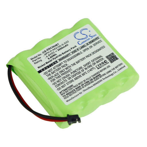 ADT Wireless Color Touchscreen Key Replacement Battery-main