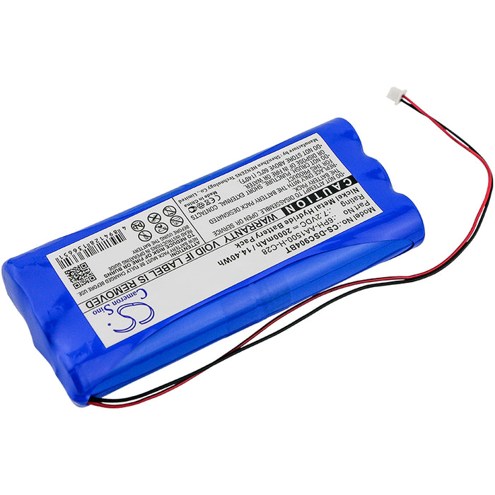 DSC 9047 Powerseries security syst Impassa wireless PowerSeries 9047 Wireless Cont SCW9045 Alarm Replacement Battery-2