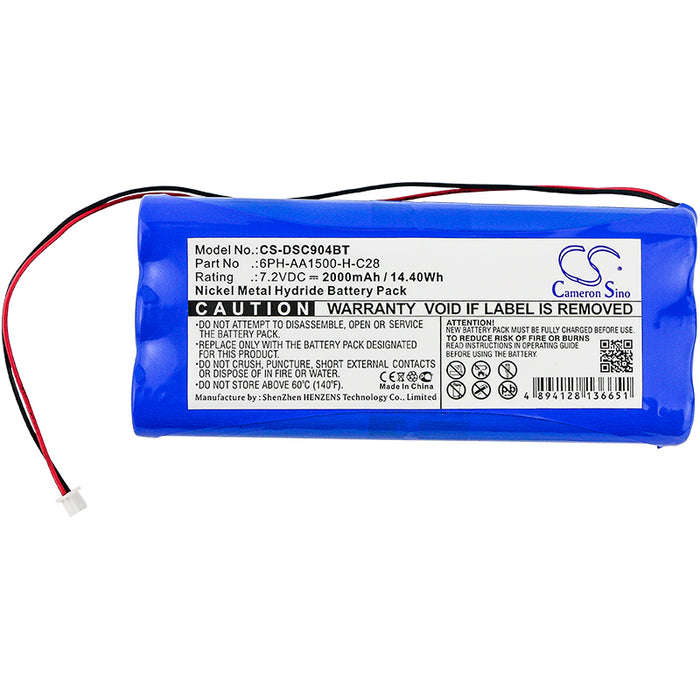 DSC 9047 Powerseries security syst Impassa wireless PowerSeries 9047 Wireless Cont SCW9045 Alarm Replacement Battery-3