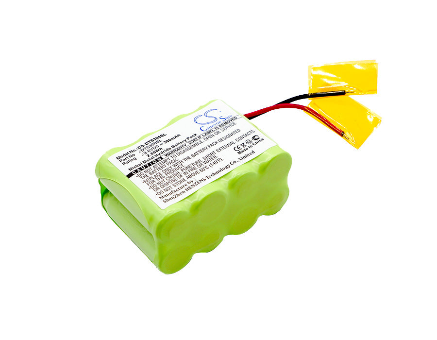 Dt Systems DT 300 Receiver DT 300 Transmitter DT 7 Replacement Battery-main
