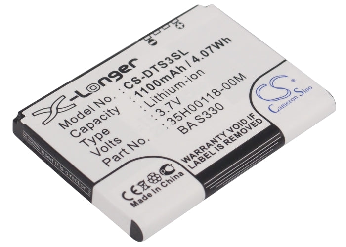 O2 XDA Guide 1100mAh Mobile Phone Replacement Battery-2