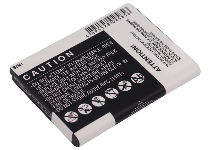 HTC Fuwa Iolite Iolite 100 Jade Jade 100 T3232 T4242 Touch 3G Touch Cruise 2009 Touch Cruise II Touch Flo 3D Touch T3 Mobile Phone Replacement Battery-4