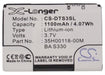 Dopod S700 Tachi Touch T3238 Mobile Phone Replacement Battery-5