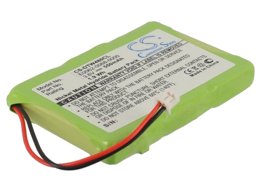 Detewe 23-0022-00 E0062-0068-0000 Replacement Battery-main