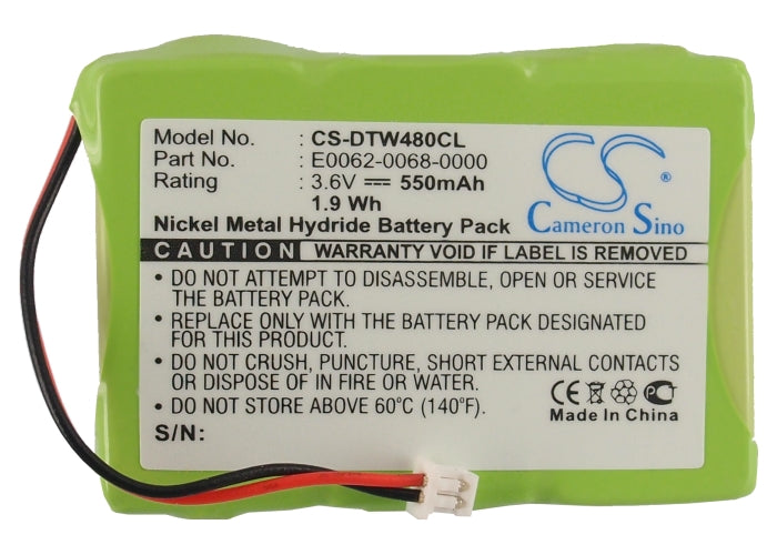 Aastra 35ICT 480i 480i CT 480iCT 57i CT 57ICT 6757i CT 6757ICT 9480i CT 9480ICT CM-16 Cordless Phone Replacement Battery-5