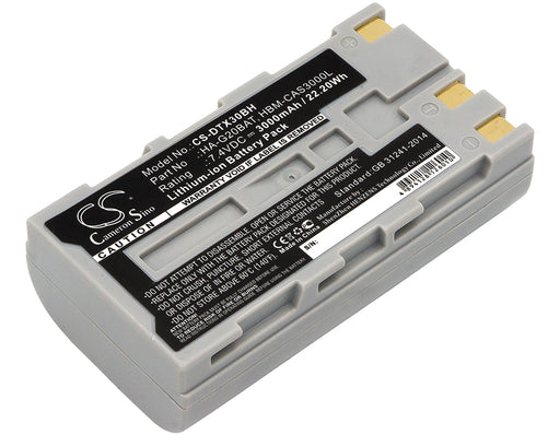 Casio DT-X30 DT-X30G DT-X30GR-30C IT-9000 3000mAh Replacement Battery-main