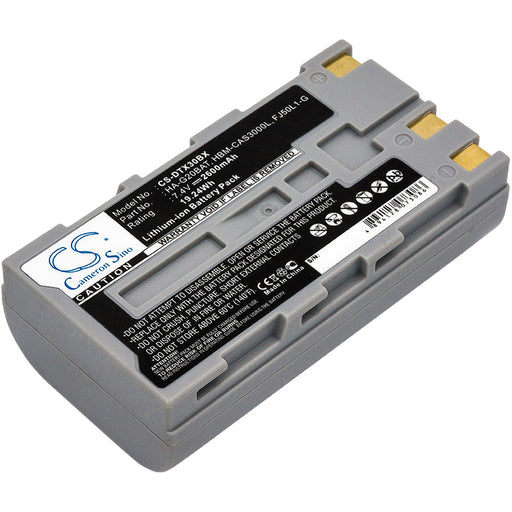 Casio DT-X30 DT-X30G DT-X30GR-30C IT-9000 2600mAh Replacement Battery-main
