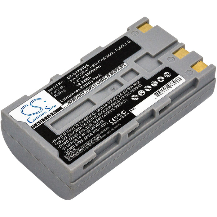 Hioki LR8510 LR8511 2600mAh Replacement Battery-main