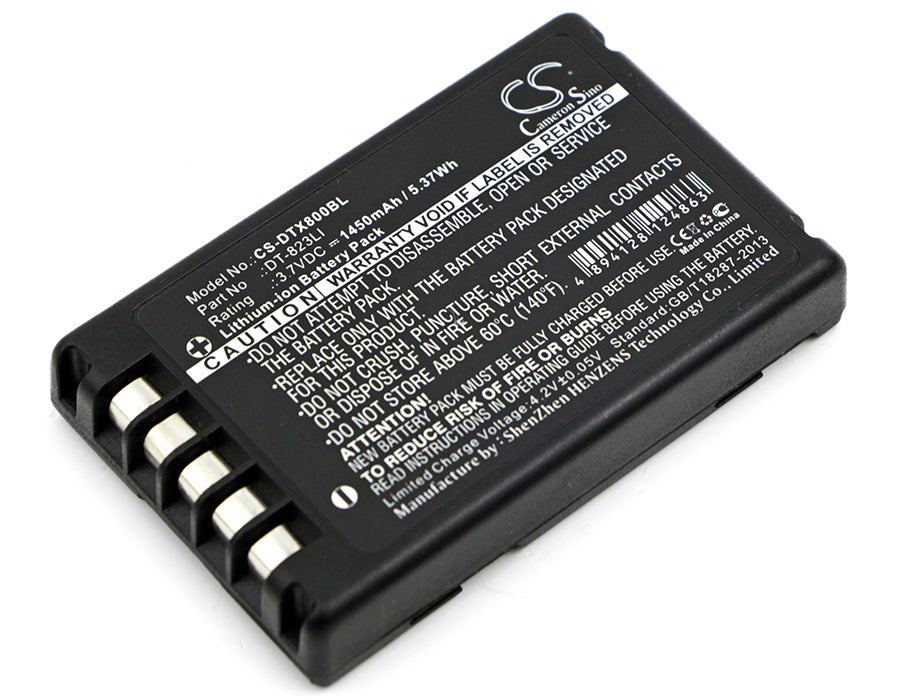 Casio DT-800 DT-810 Replacement Battery-main
