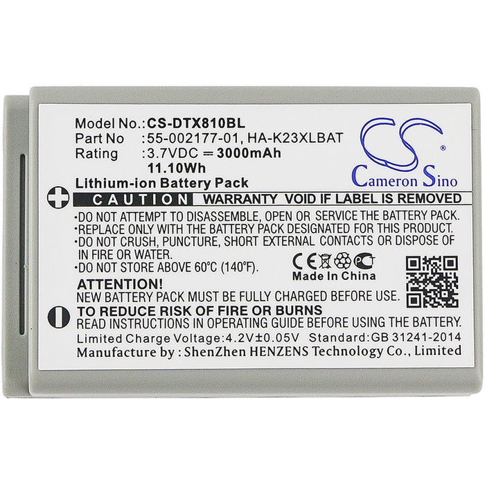 Casio DT-X200 DT-X200-10E DT-X200-20E DT-X8 DT-X8- Replacement Battery-main