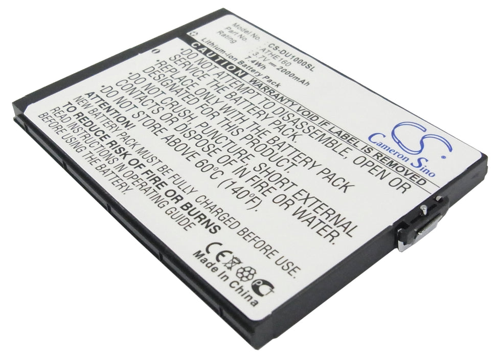 Dopod U1000 Replacement Battery-main