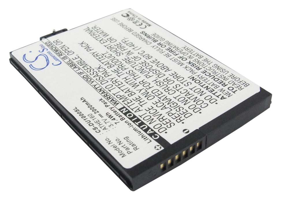O2 XDA Flint Mobile Phone Replacement Battery-2