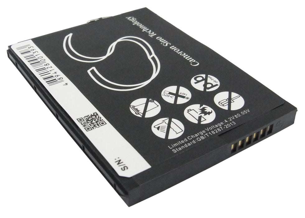 O2 XDA Flint Mobile Phone Replacement Battery-3