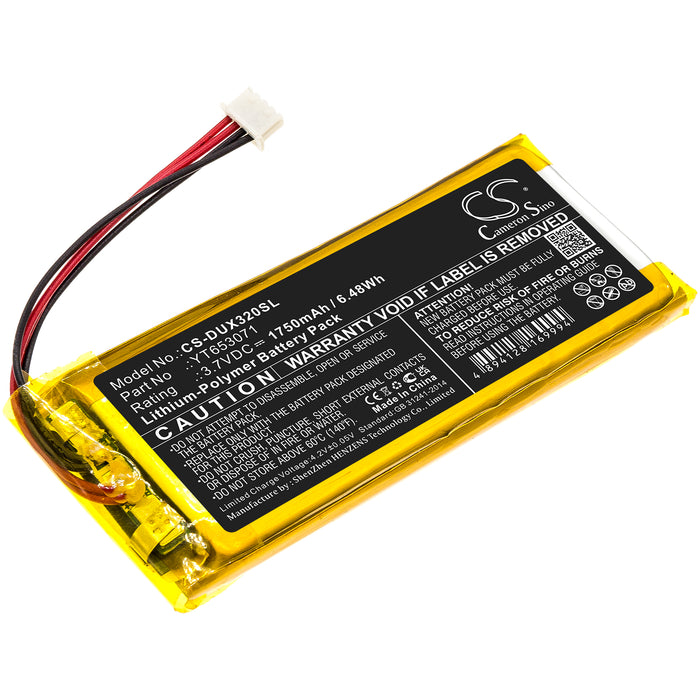 XDUOO X3 Mark II Replacement Battery-main