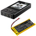 XDUOO X3 Mark II Media Player Replacement Battery-6