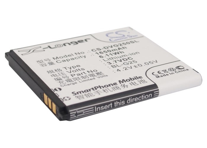 Hosin U6 U7 Replacement Battery-main